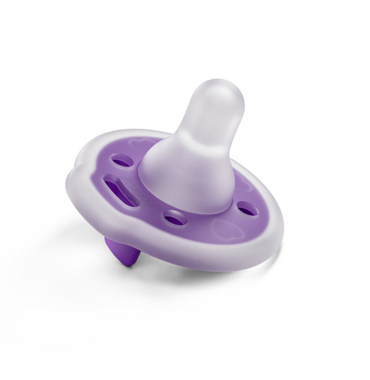 Momi babypace pacifier Purple