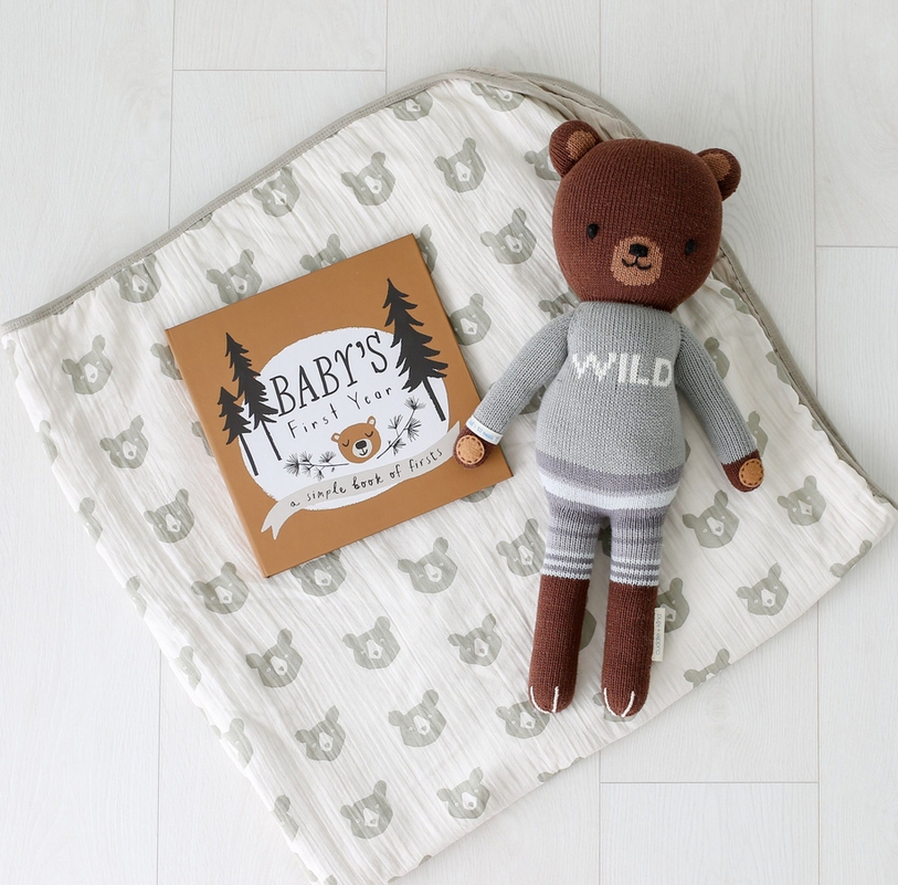 Little Camper Memory Book