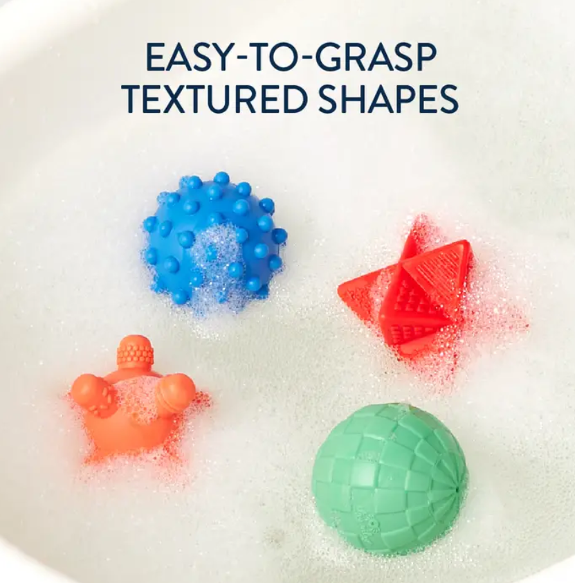Itzy Splash Gift Set- Soft Bath Toys