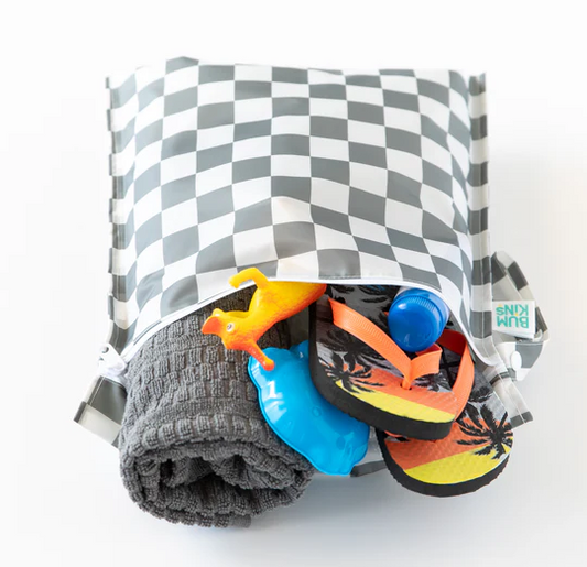 Wet Bag: Charcoal Check