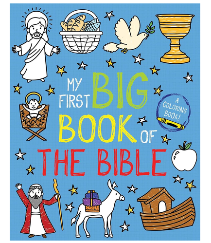 MY FIRST BIG BOOK OF THE BIBLE Activity Book
