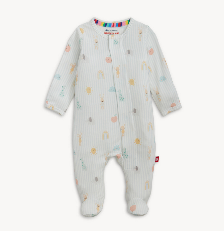 LULLABY SKY BLUE MODAL MAGNETIC ME FOOTIE