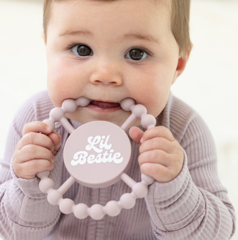 Lil Bestie Happy Teether
