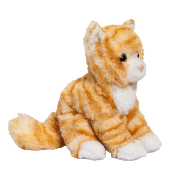 Gingie STRIPED CAT Mini SOFT Plush