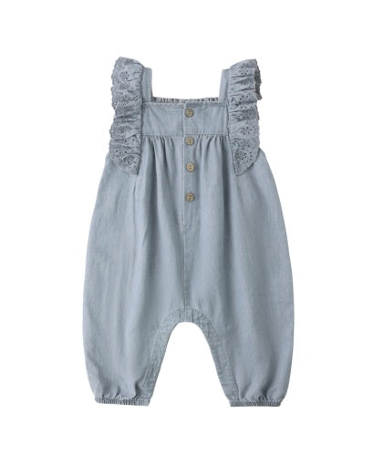NOVA ROMPER CHAMBRAY