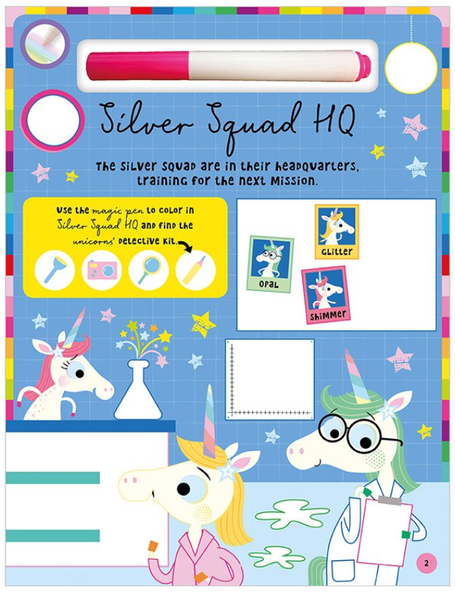 UNICORN MYSTERIES