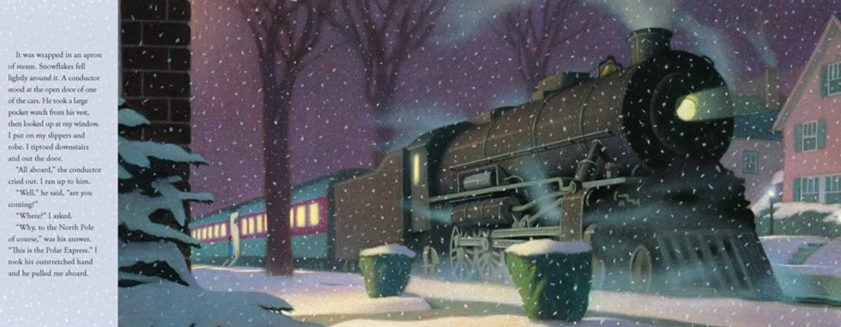 *The Polar Express Book