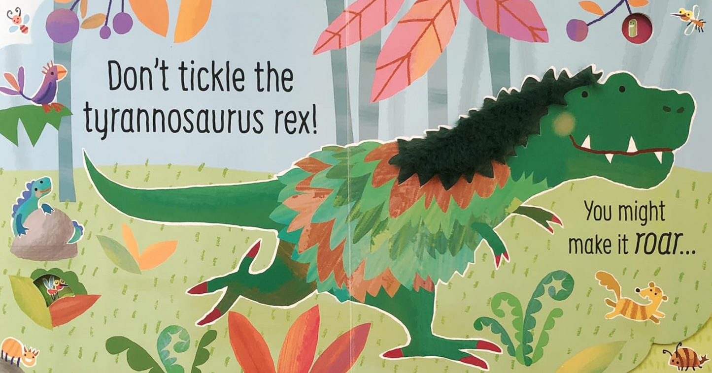 *Don't Tickle the Dinosaur! Book