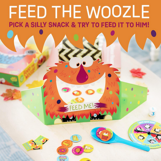 Feed The Woozle Game