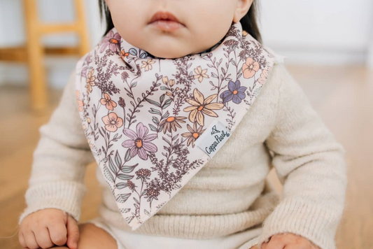 Whimsy Single Bandana Bib By Copper Pearl