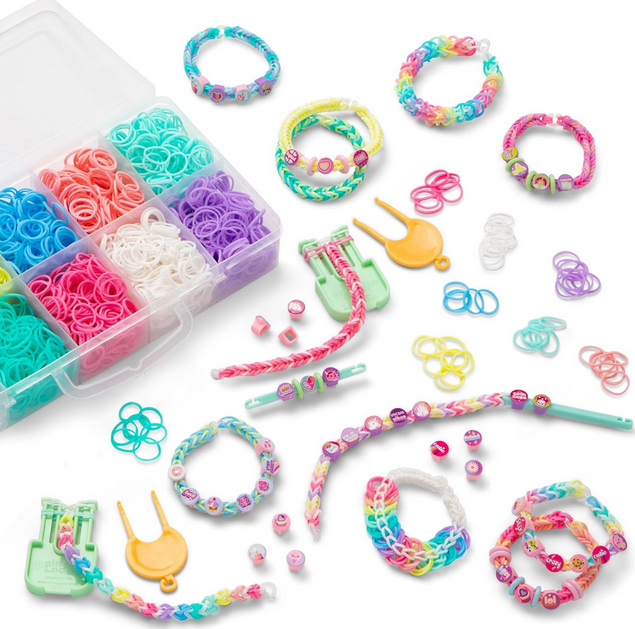 Rainbow Loom Pretty Pastels