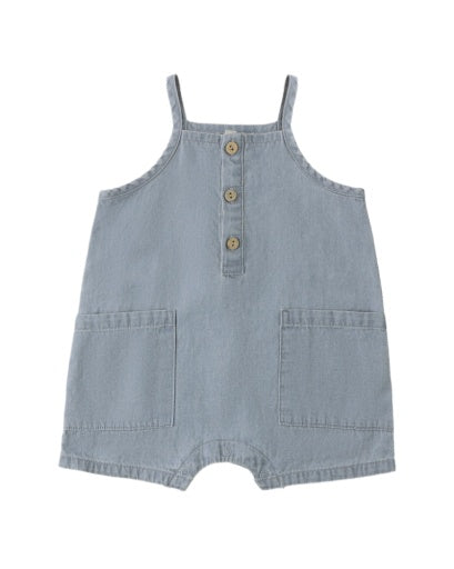 OAKLEY ROMPER CHAMBRAY