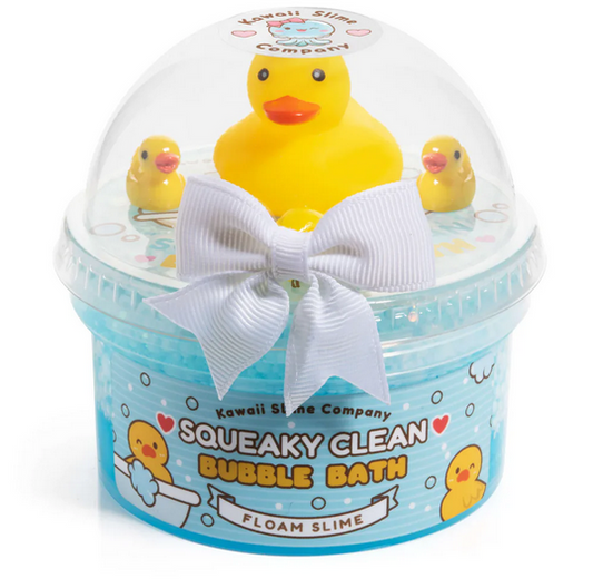 Squeaky Clean Bubble Bath Floam Slime