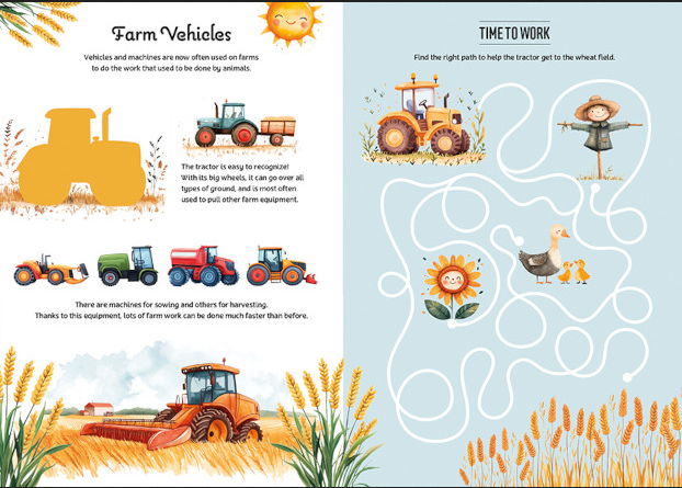 A Day at the Farm