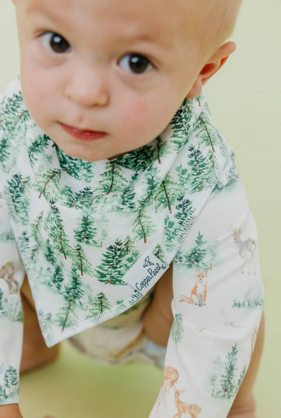 Copper Pearl Grayson Bib Set