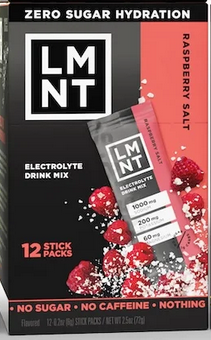 -LMNT Raspberry Electrolytes-12pk
