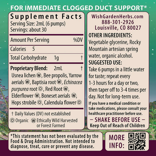 Happy Ducts LACT 2oz Dropper