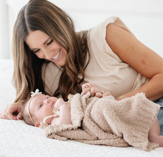 Saranoni: Bamboni Mini Blanket - Elegant Mommy