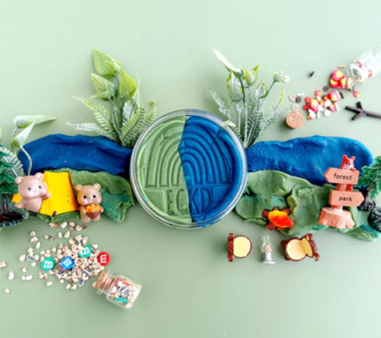 Camping KidDough Play Kit