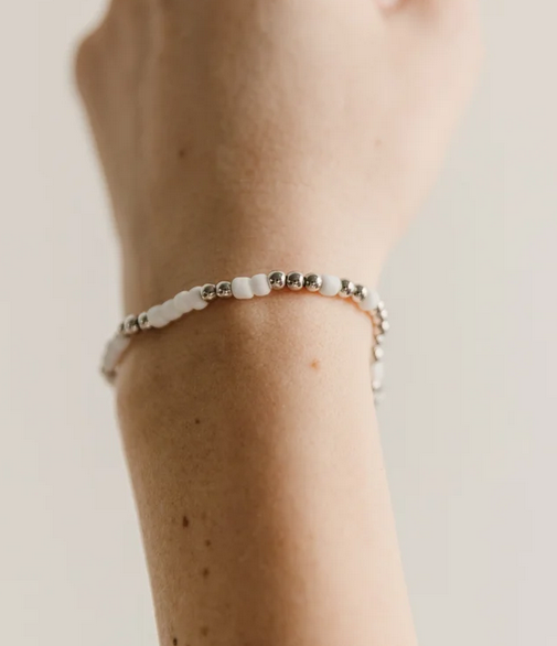 Revelation 21:4 Morse Code Bracelet