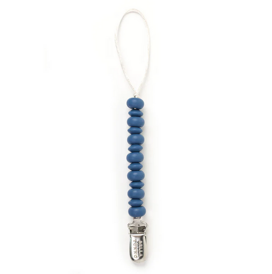Pacifier Clip Navy