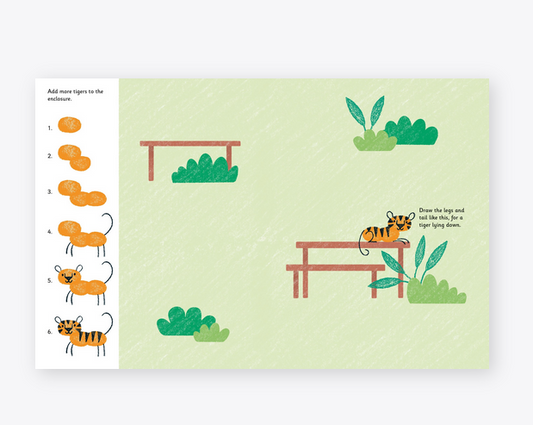 Fingerprint Activities Zoo Usborne