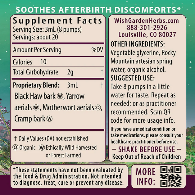 AfterEase PREG 2oz Dropper
