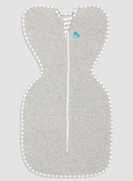 Swaddle UP Gray-Small - Elegant Mommy