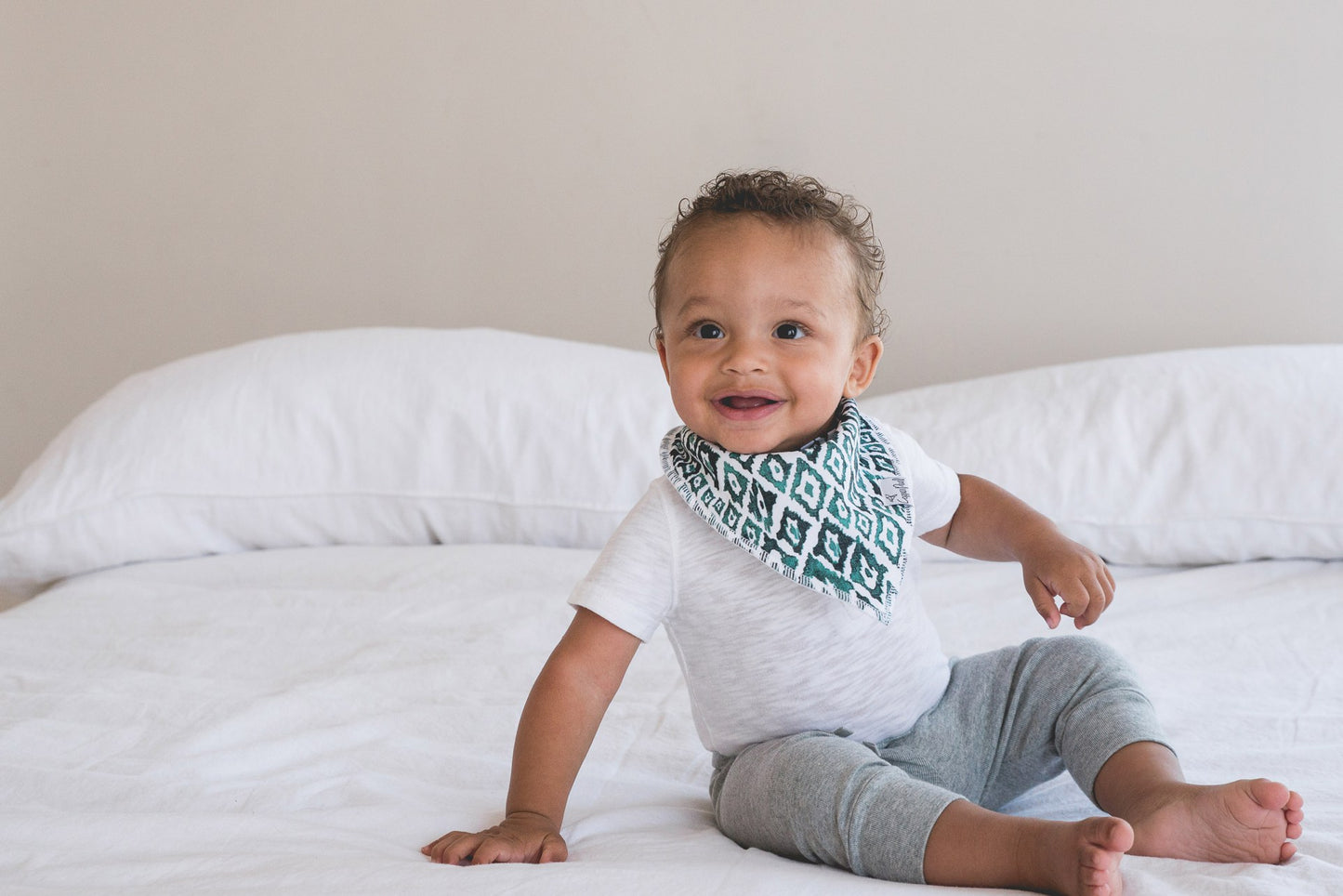 Copper Pearl Bison Bibs - Elegant Mommy