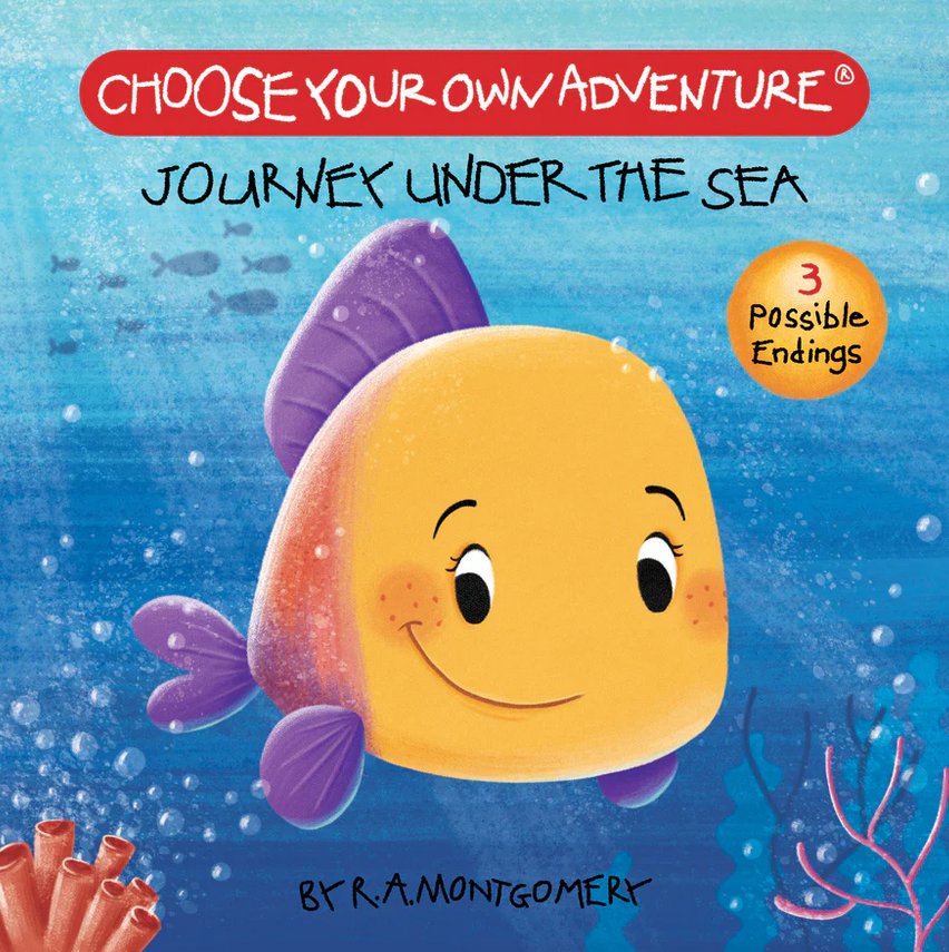 Journey Under the Sea (Board Book) - Elegant Mommy