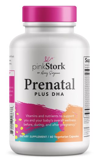 Pink Stork Prenatals - Elegant Mommy