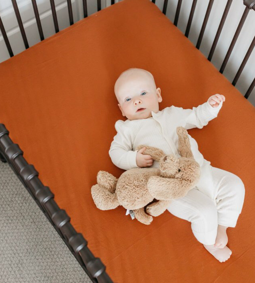 Powell Premium Crib Sheet - Elegant Mommy