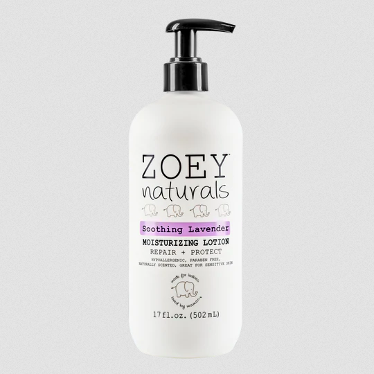 Soothing Lavendar Lotion - Elegant Mommy