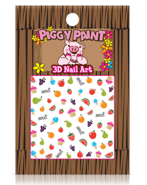 Piggy Paint Nail Art - Elegant Mommy