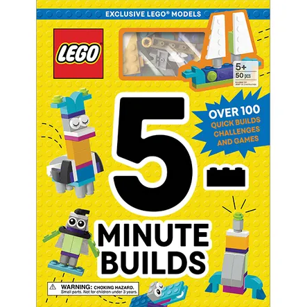 LEGO(R) Books 5-Minute Builds - Elegant Mommy