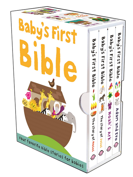 MacMillan: Baby's First Bible - Elegant Mommy