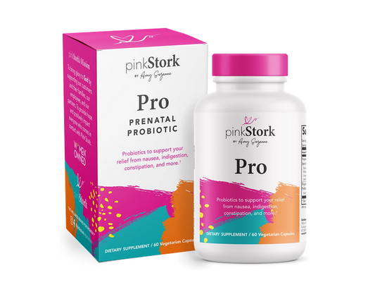 Pink Stork Prenatals - Elegant Mommy