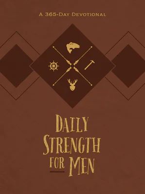 Daily Strength for Men Devotional - Elegant Mommy