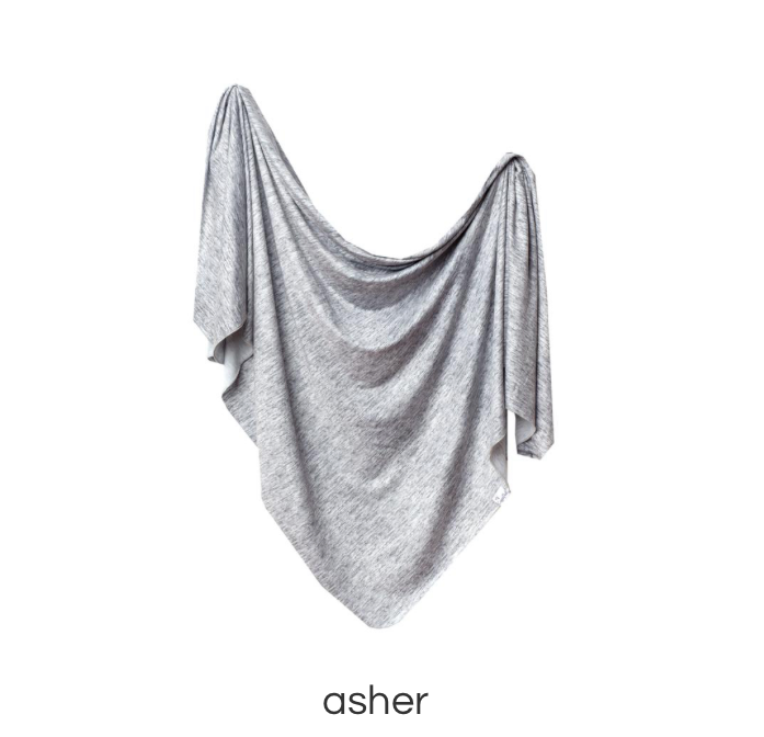 Copper Pearl Swaddle Asher - Elegant Mommy
