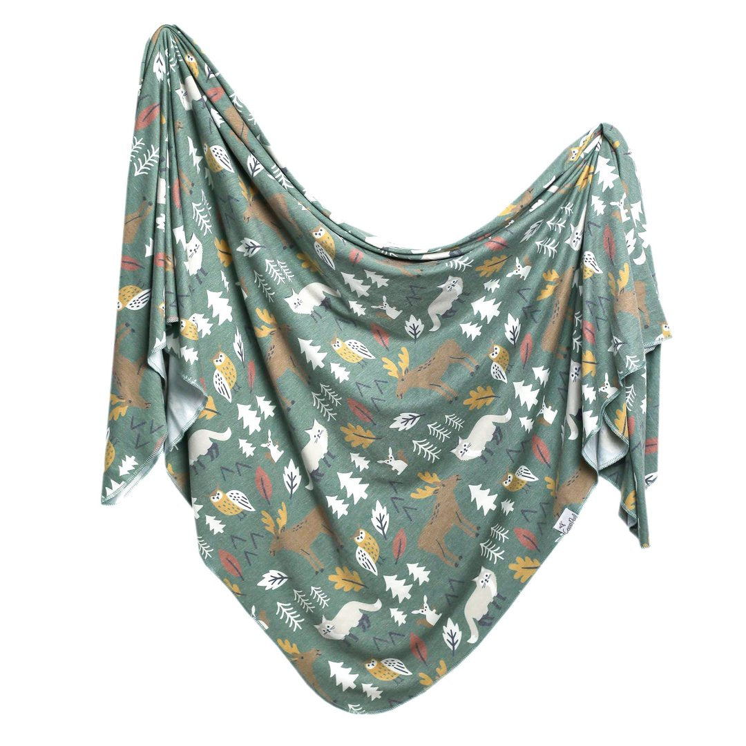 Atwood Knit Blanket Single - Elegant Mommy