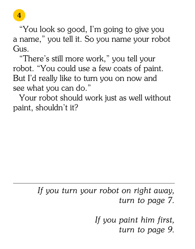 Your Very Own Robot Book - Elegant Mommy