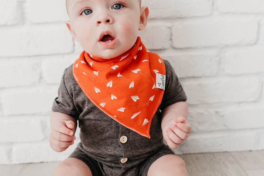 Copper Pearl Ace Bibs - Elegant Mommy