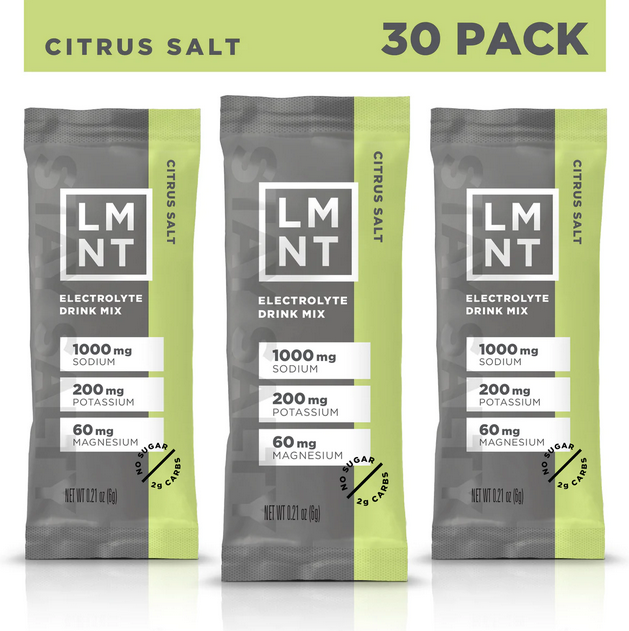 LMNT Recharge Citrus Salt - Elegant Mommy