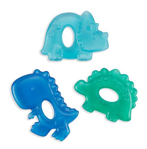 Cutie Coolers -Dino Water Filled Teethers - 3 pack - Elegant Mommy