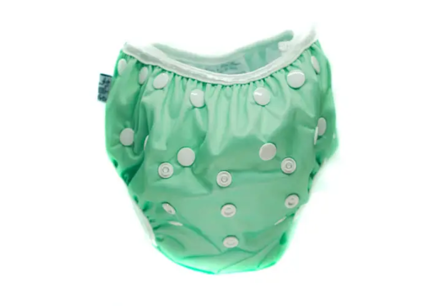 Solid Reusable Swim Diaper - 2-5T - Elegant Mommy