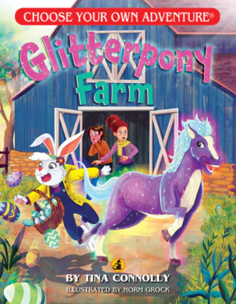 Glitterpony Farm Book - Elegant Mommy