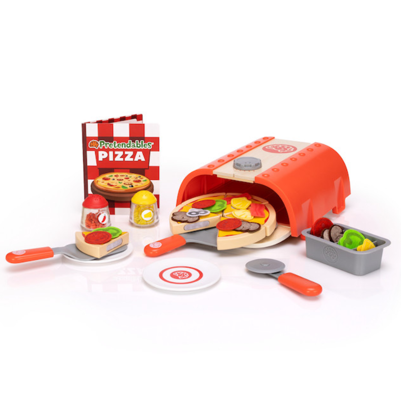 Pretendables Backyard Pizza Oven Set - Elegant Mommy