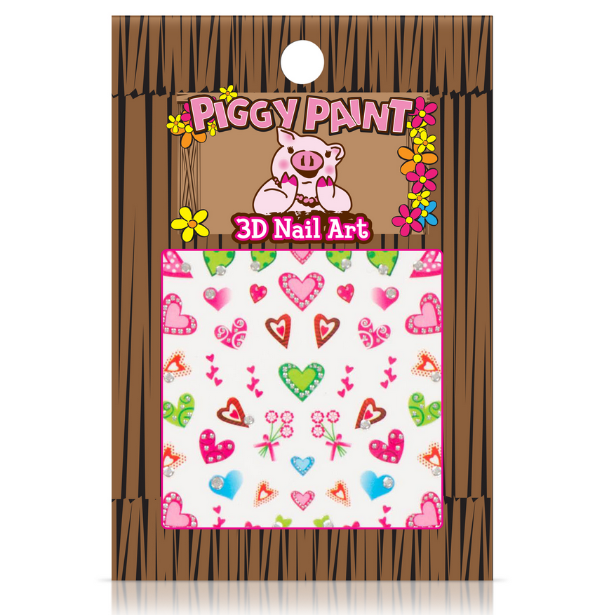 Piggy Paint Nail Art - Elegant Mommy