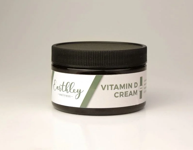 Vitamin D Cream - 4 oz - Elegant Mommy