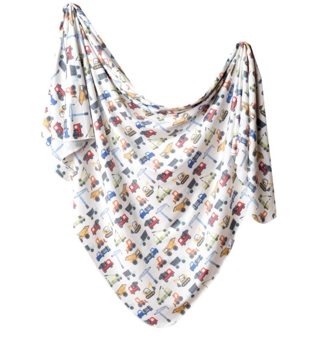 Copper Pearl Swaddle Diesel - Elegant Mommy
